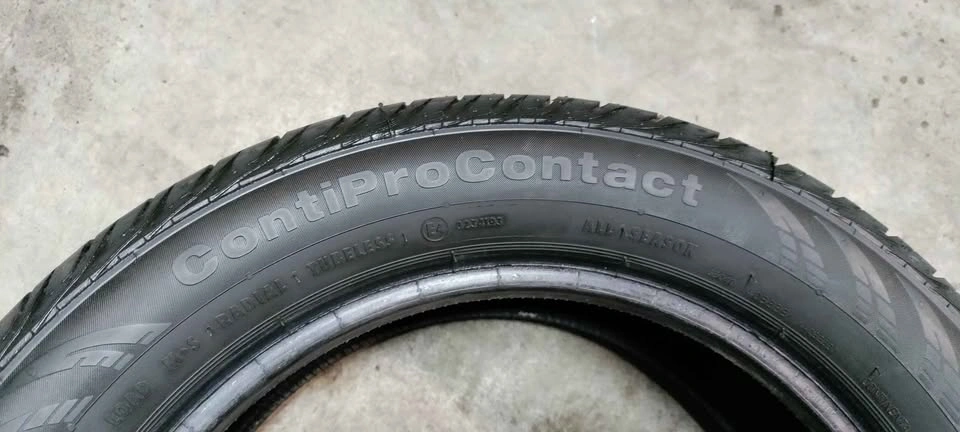 P205/55R16 Continental Allseasons Tire - photo 4