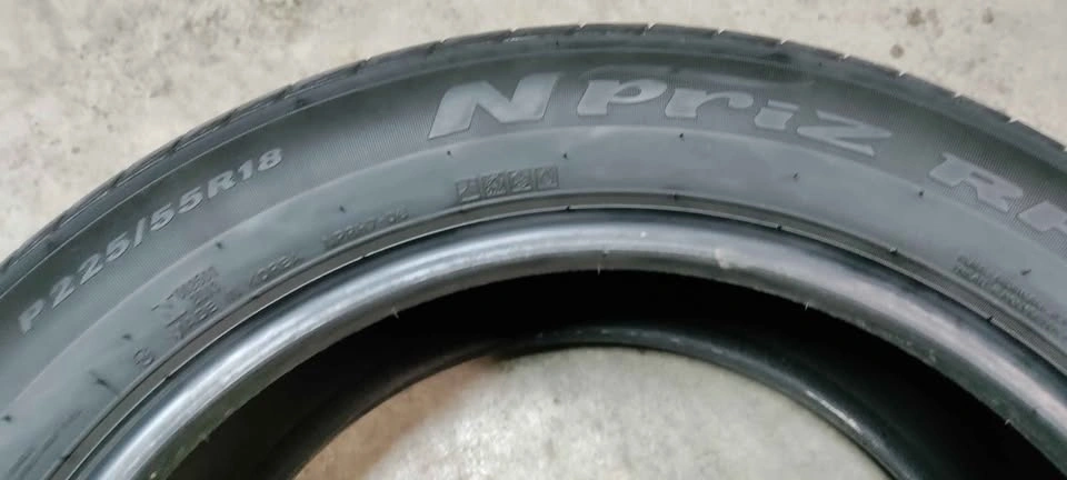 P225/55R18 Nexen Allseason Tire - photo 2