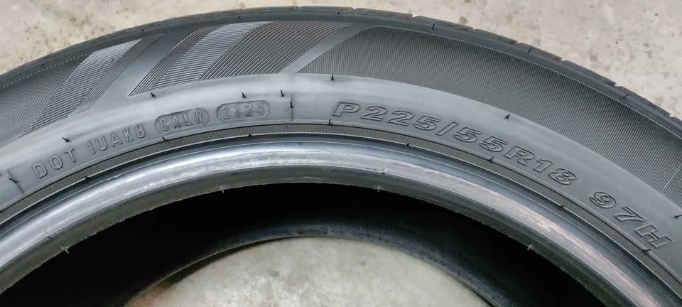 P225/55R18 Nexen Allseason Tire - photo 4