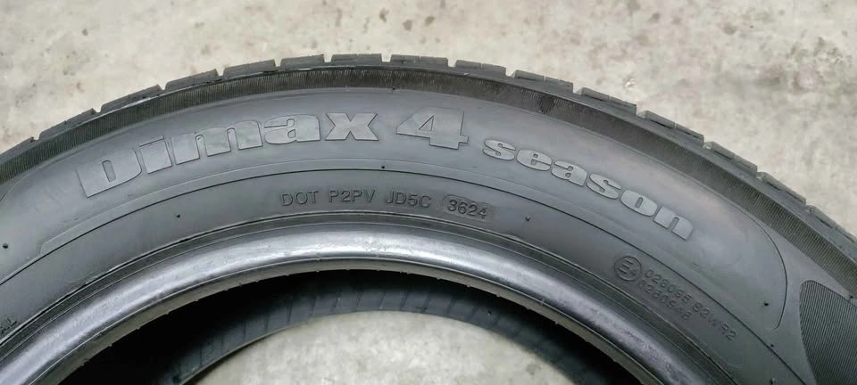 205/60R16 Radar Allseasons Tire - photo 2