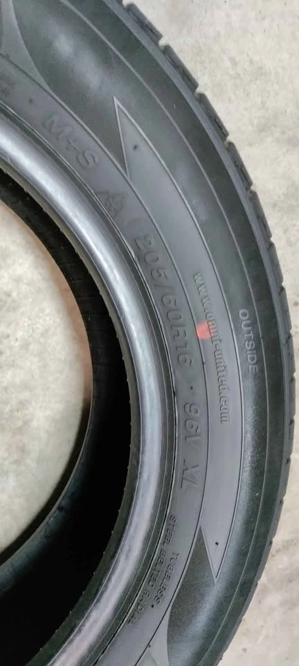 205/60R16 Radar Allseasons Tire - photo 3