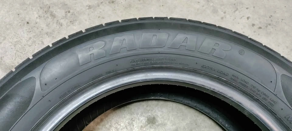 205/60R16 Radar Allseasons Tire - photo 4