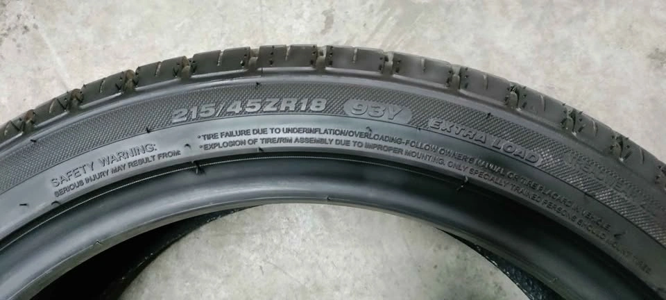 215/45R18 Goodride Allseasons Tire - photo 4