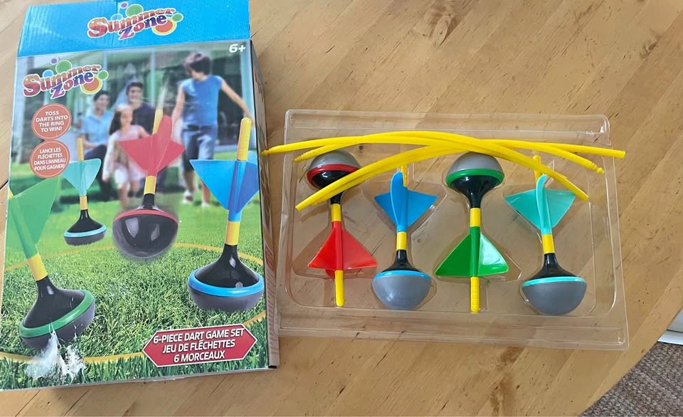 Never used Summer Zone 6-Piece Lawn Dart Game Set