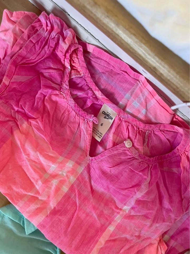 17 piece spring summer lot, girls size 6 - photo 2