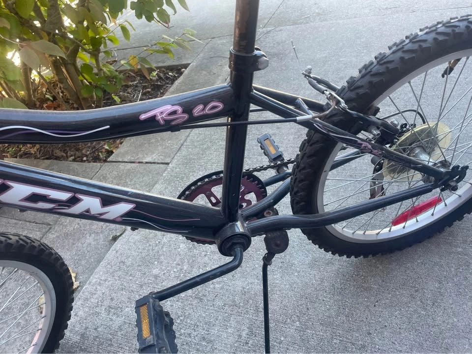 Kids 20" Tire Size 6 Gear Bike, Good Condition - photo 4