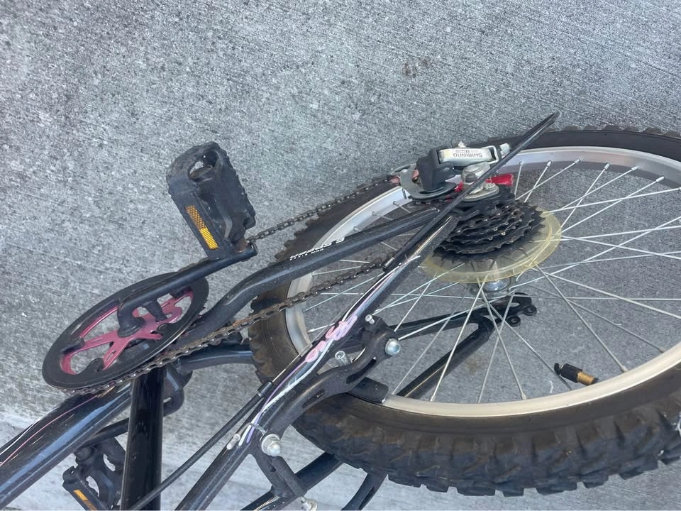 Kids 20" Tire Size 6 Gear Bike, Good Condition - photo 5
