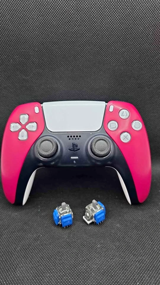 Sony PS5 DualSense Controller - Custom Red/White