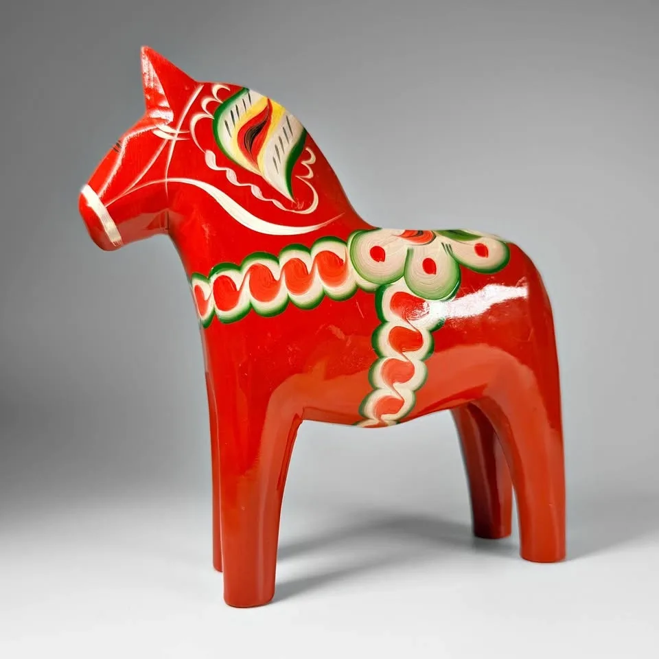 Swedish Dala Horse by Grannas
