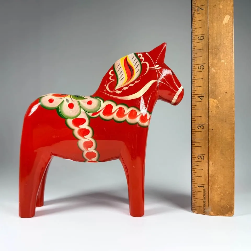 Swedish Dala Horse by Grannas - photo 4