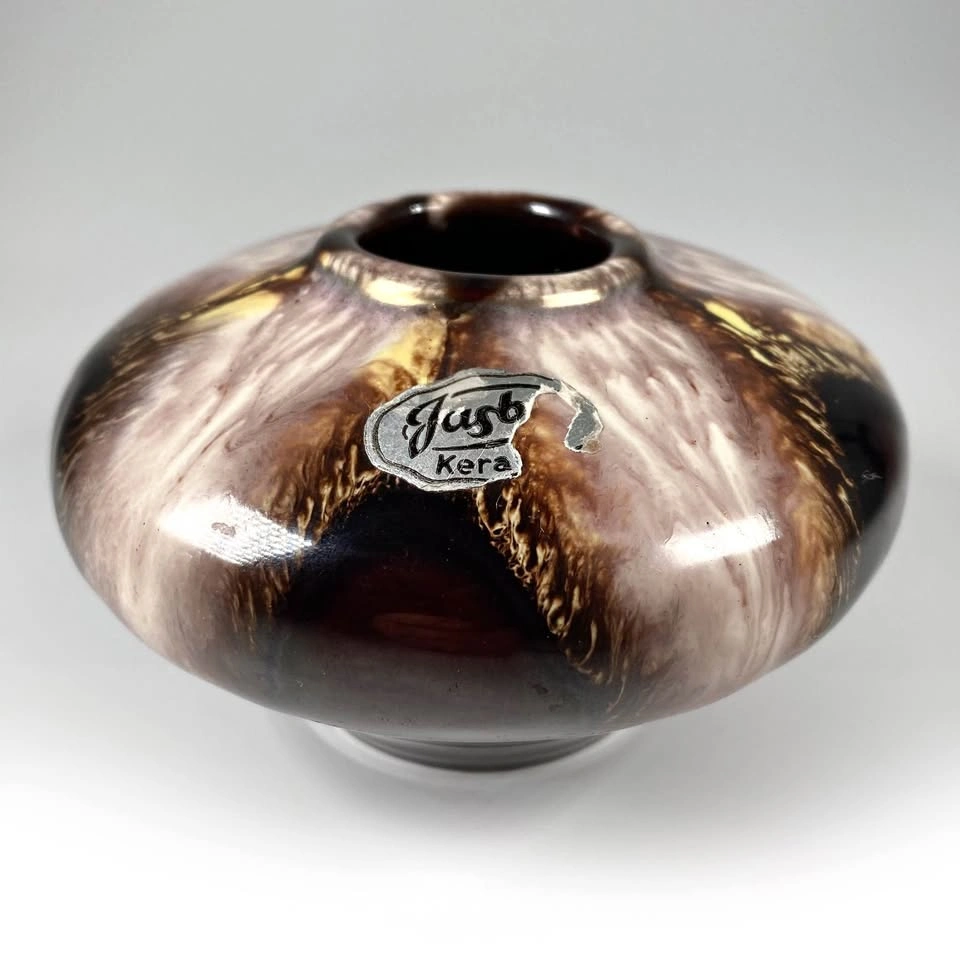Vintage Jasba West German Pottery Vase