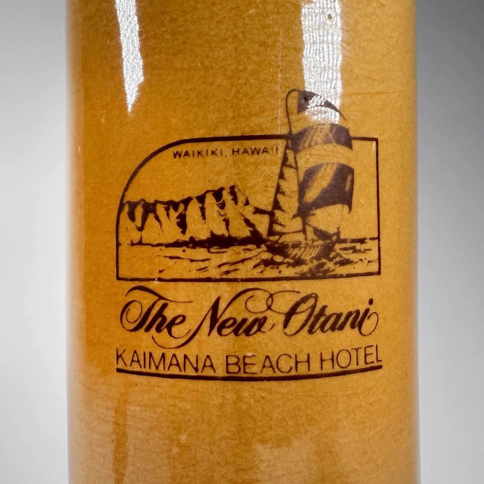 Vintage New Otani Hotel Hawaii Tiki Mug - photo 2