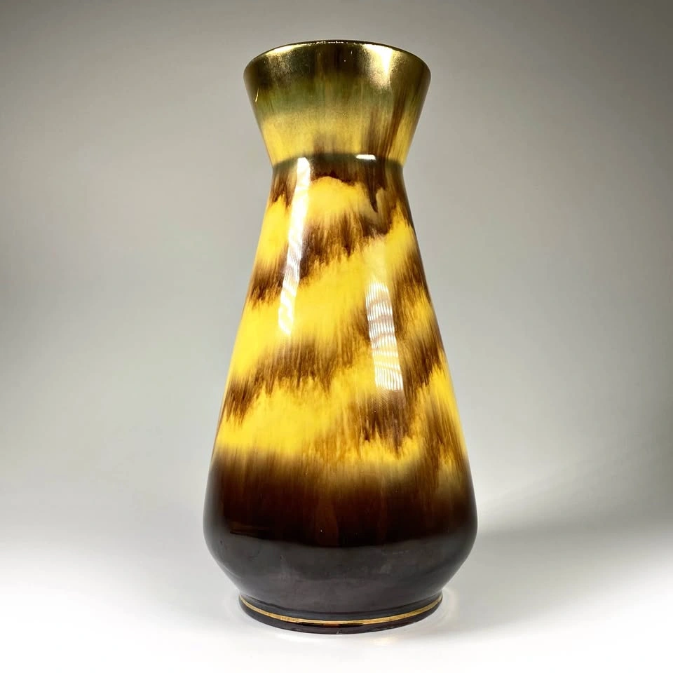 Vintage Bay West German Pottery Vase