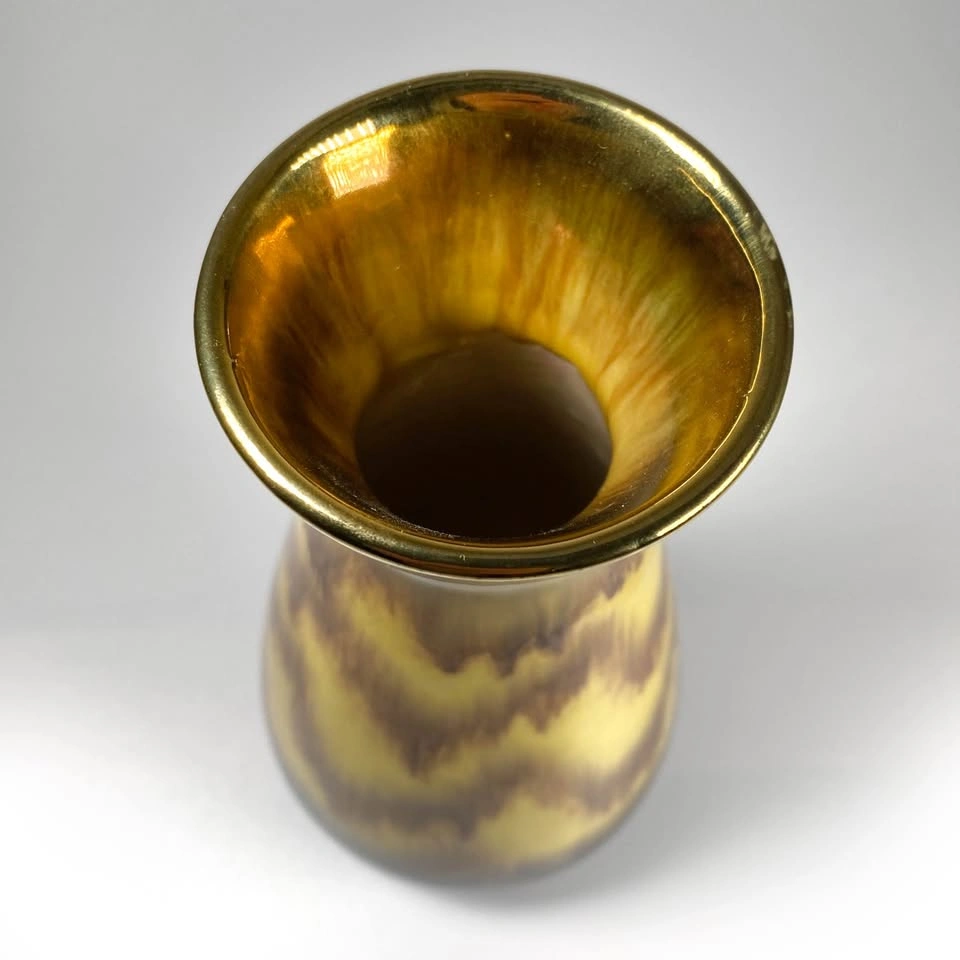 Vintage Bay West German Pottery Vase - photo 5