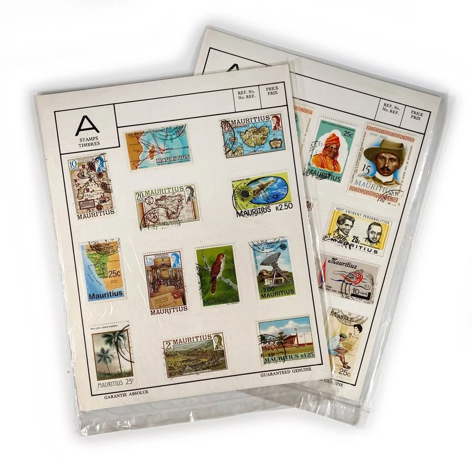 New Zealand & Mauritius Stamps - photo 5
