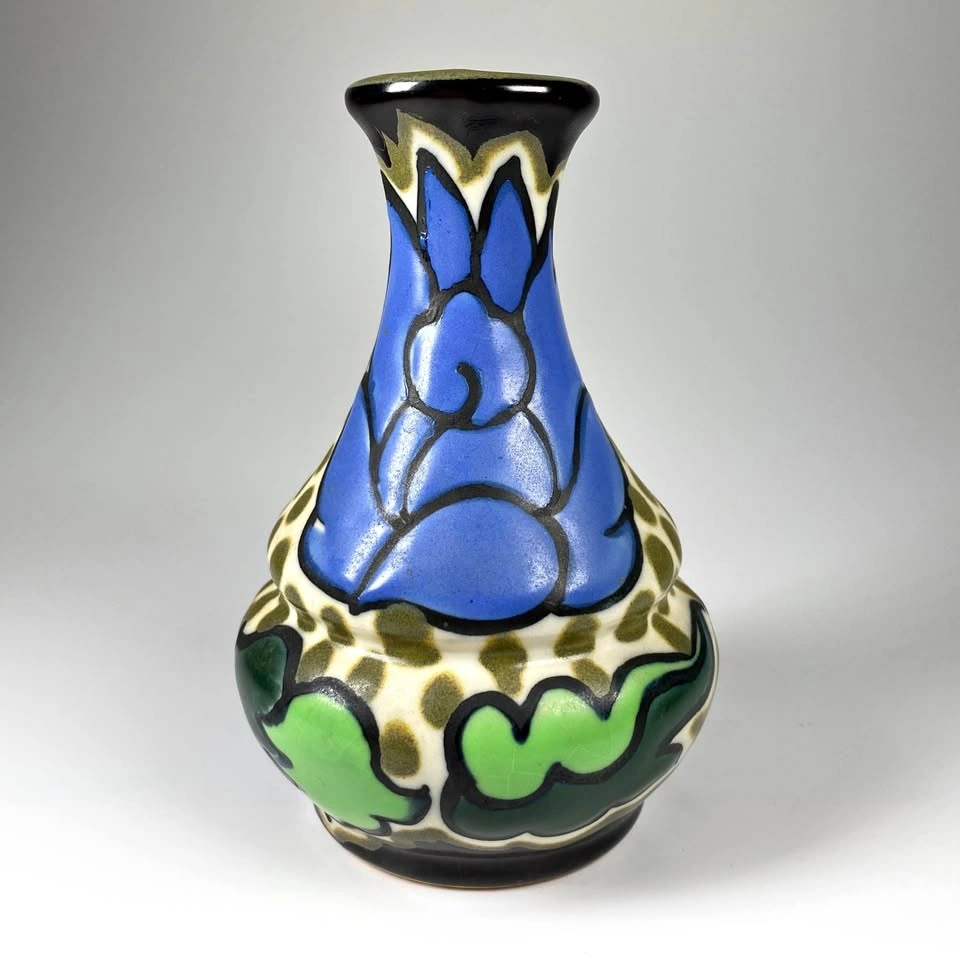 Vintage Hongan Ware Japan Vase