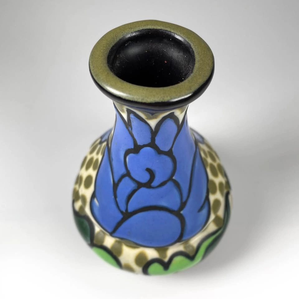 Vintage Hongan Ware Japan Vase - photo 3