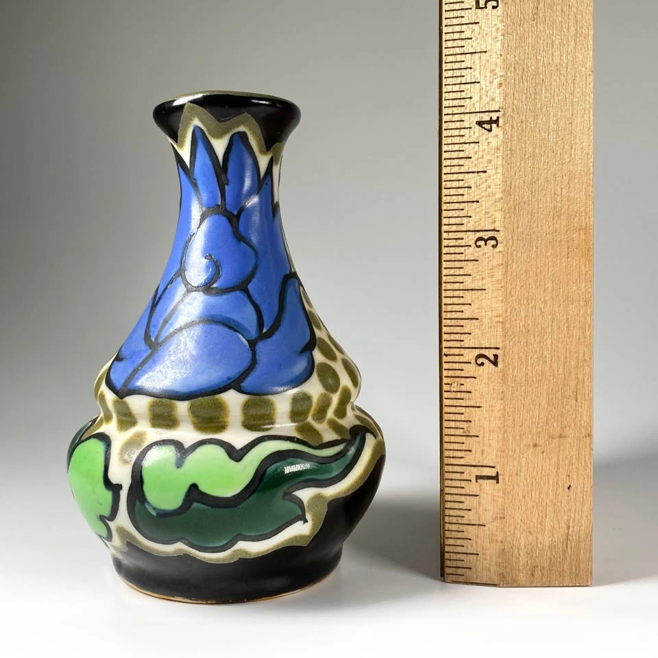 Vintage Hongan Ware Japan Vase - photo 5