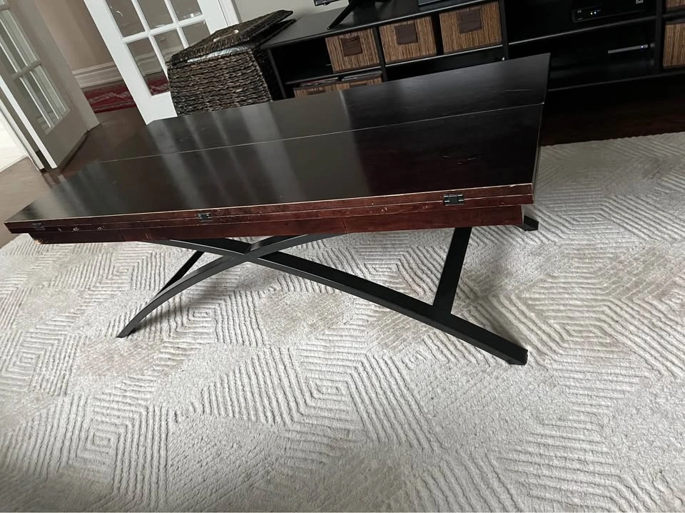 Expandable Coffee Table - photo 2
