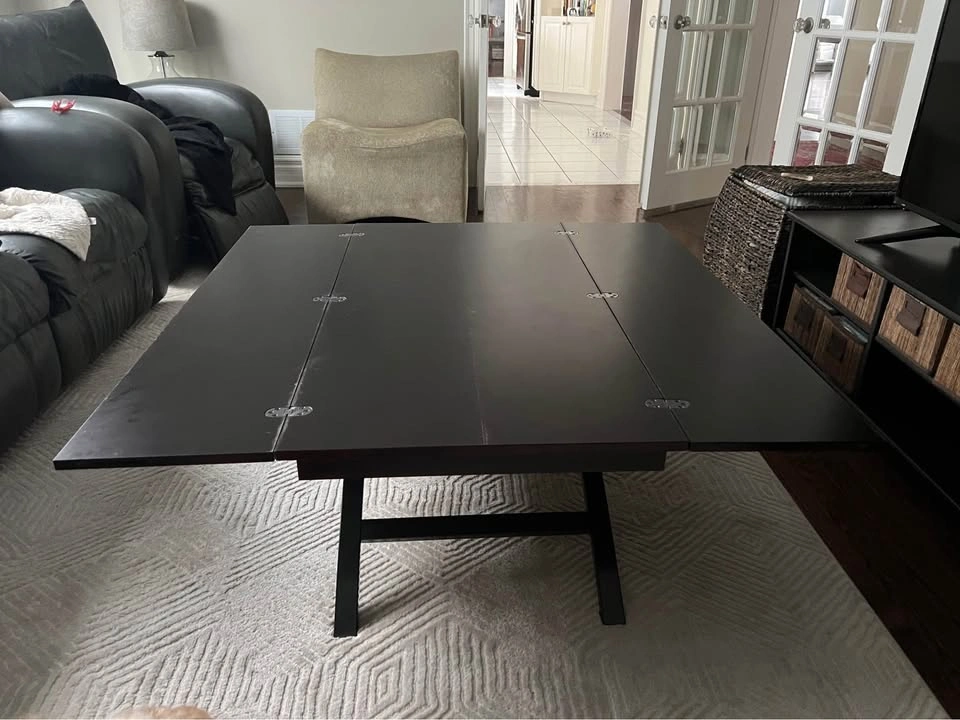 Expandable Coffee Table - photo 3