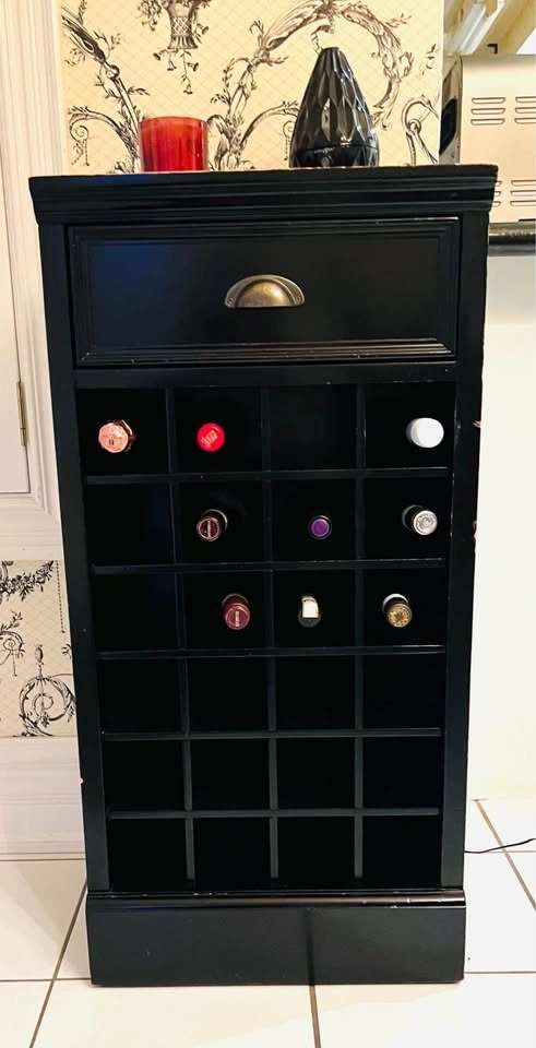 Wood wine rack - photo 2