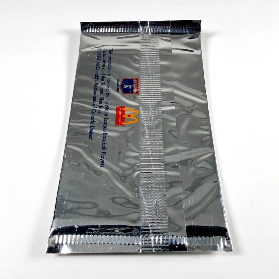 35x SEALED 1993 McDonald’s Blue Jays Great Moments Foil Packs - photo 4