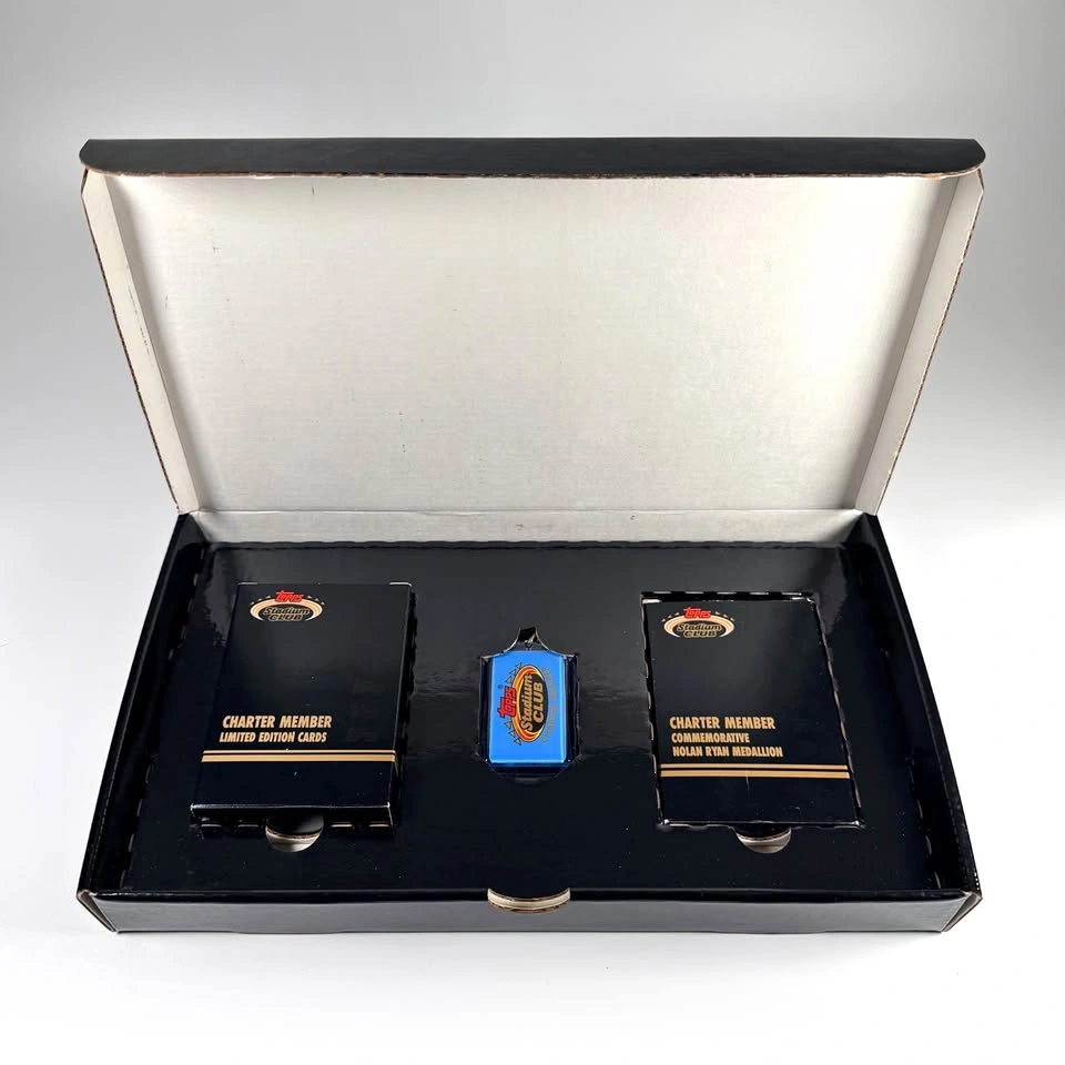 1991 Topps Stadium Club Charter Member Box Set