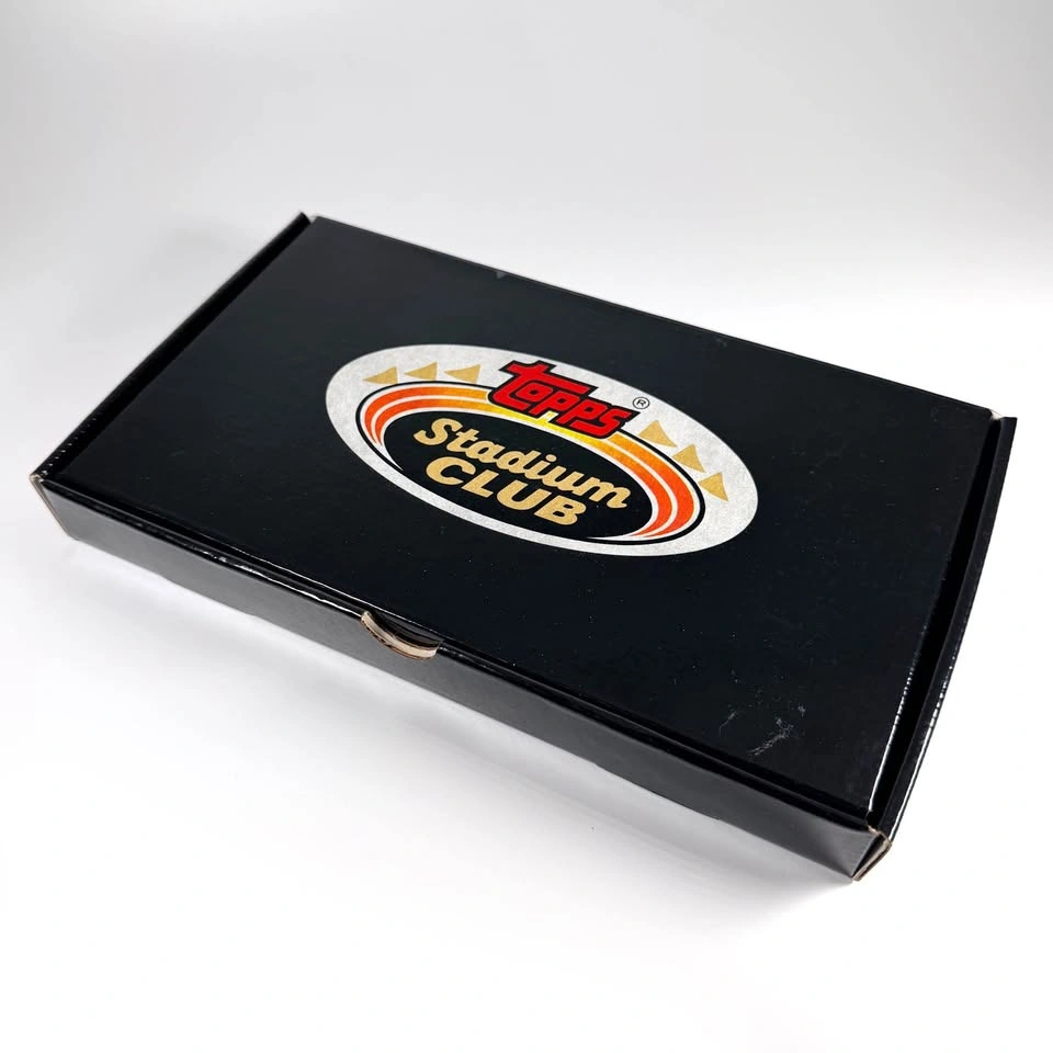 1991 Topps Stadium Club Charter Member Box Set - photo 2
