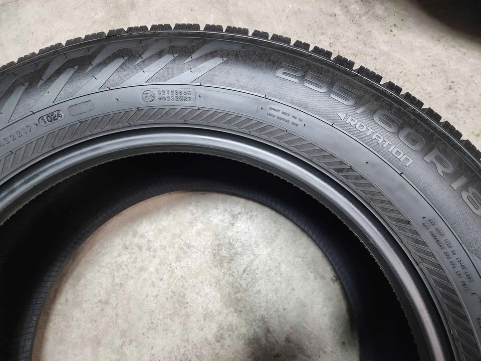 1No. 255/60R18 Hakkapeliitta Winter Tire - photo 3