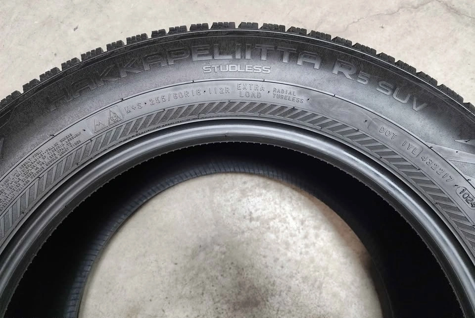 1No. 255/60R18 Hakkapeliitta Winter Tire - photo 4