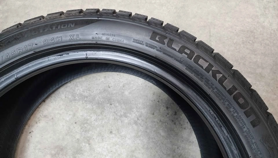1No. 225/45R17 94H XL Blacklion Winter Tire - photo 2