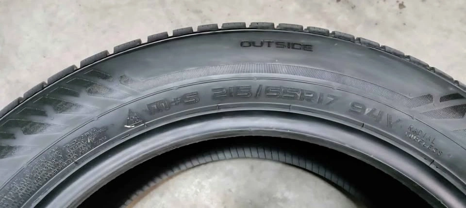 1 Nokian Remedy Winter Tire 215/55R17 - photo 2