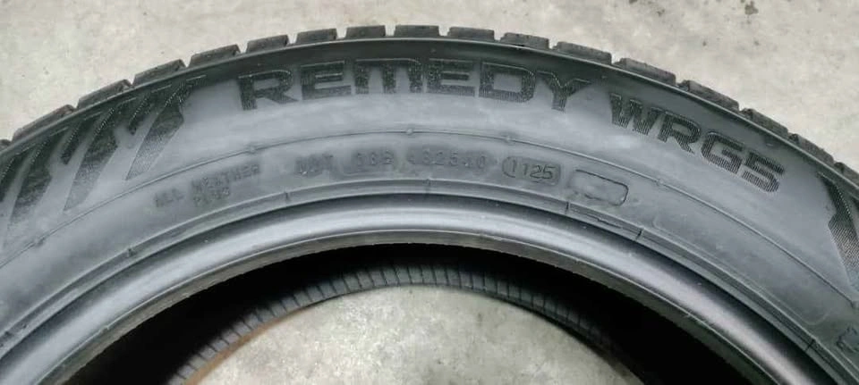 1 Nokian Remedy Winter Tire 215/55R17 - photo 4