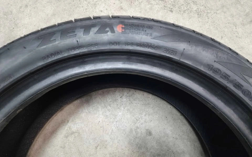 195/50R15 Zeta Radial Tire - photo 2