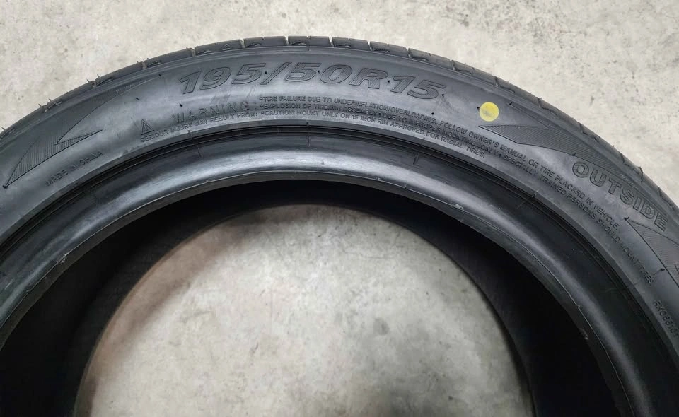 195/50R15 Zeta Radial Tire - photo 3