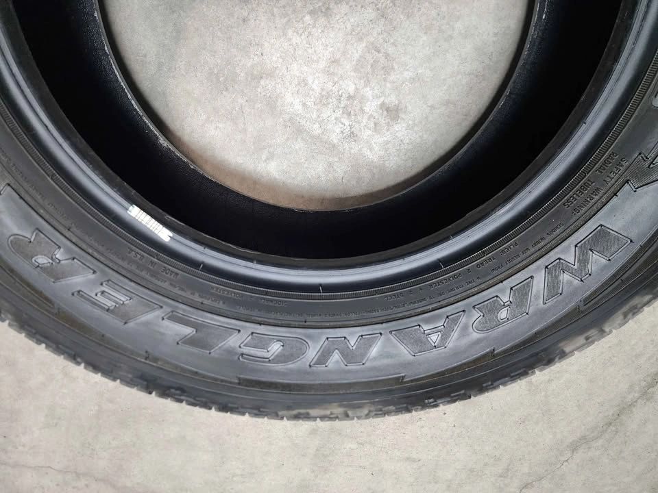 Goodyear Wrangler Fortitude HT M+S Tire 255/65R17 - photo 2