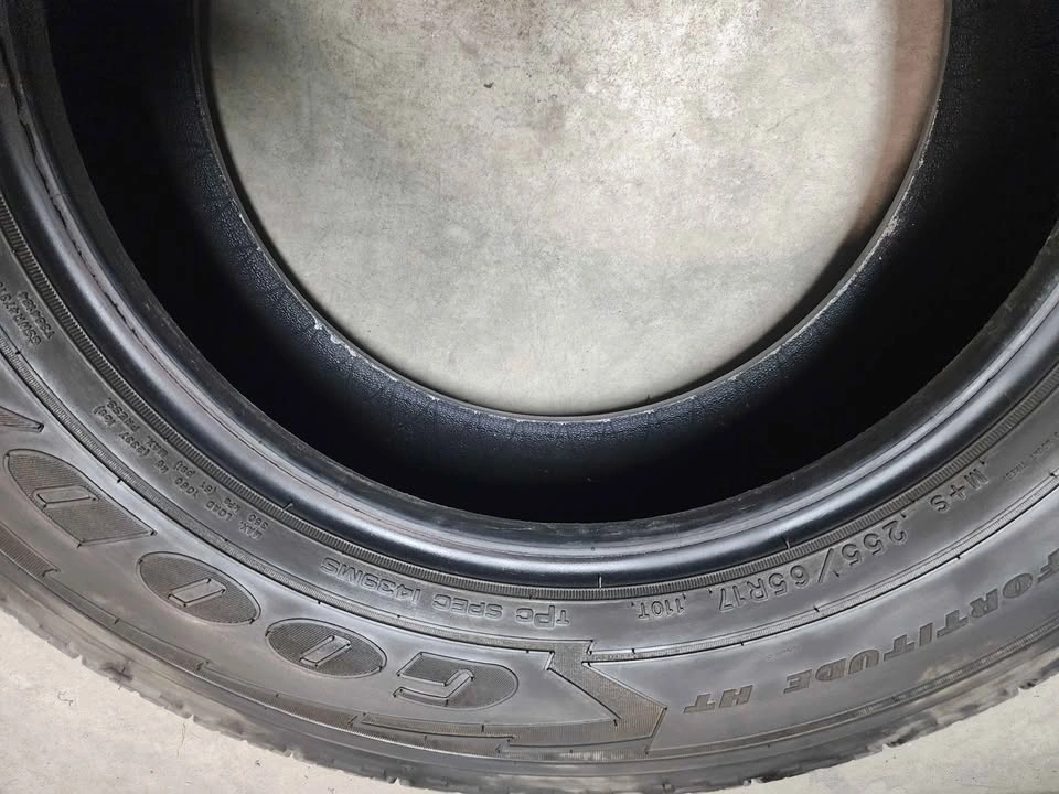 Goodyear Wrangler Fortitude HT M+S Tire 255/65R17 - photo 3