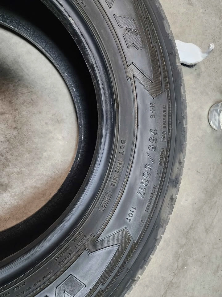 Goodyear Wrangler Fortitude HT M+S Tire 255/65R17 - photo 4
