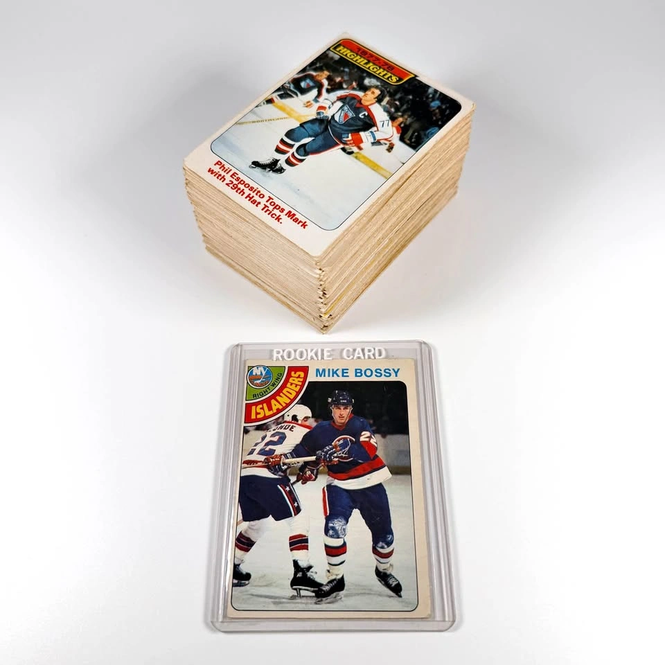 96x 1978 OPC Hockey Cards w/ Bossy RC