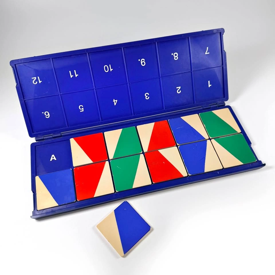 Vintage VeriTech Educational Tiles