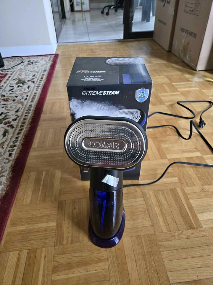 Conair GS108C Extreme Steam Handheld & Iron 2-in-1 Steamer