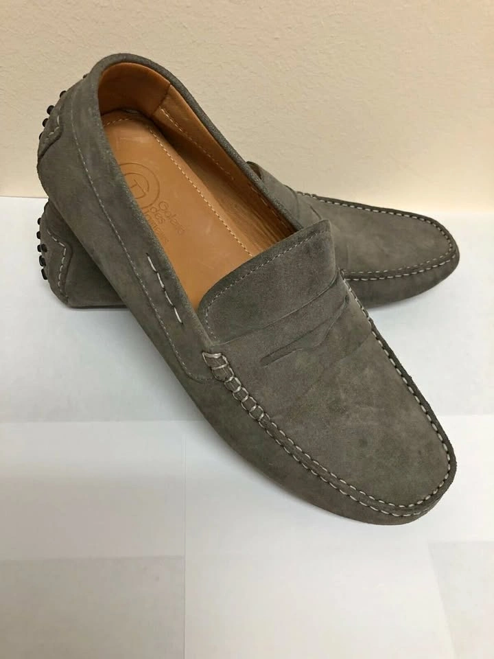 Men's Sued Moccasins Size 10