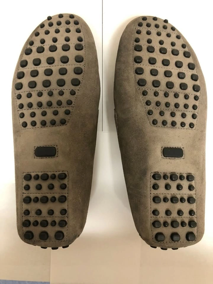 Men's Sued Moccasins Size 10 - photo 4