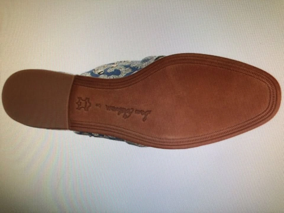 Sam Edelman Women's Marilyn Blue/Gold Mule - photo 2