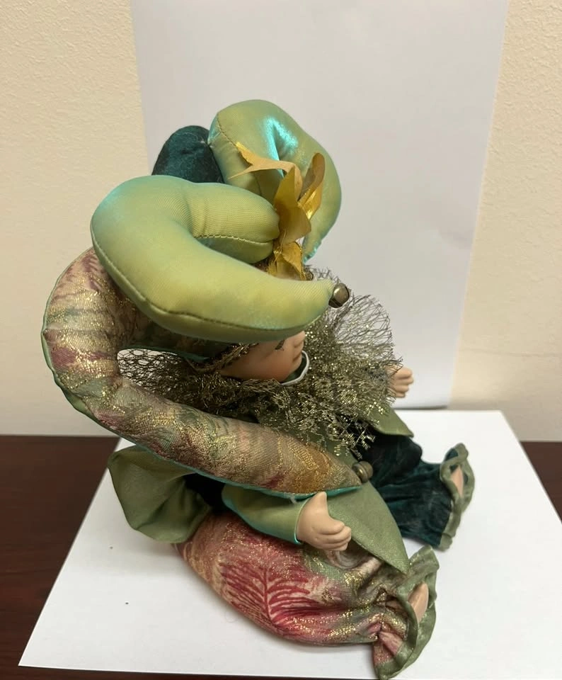 Vintage Baby Clown Figurine - photo 2