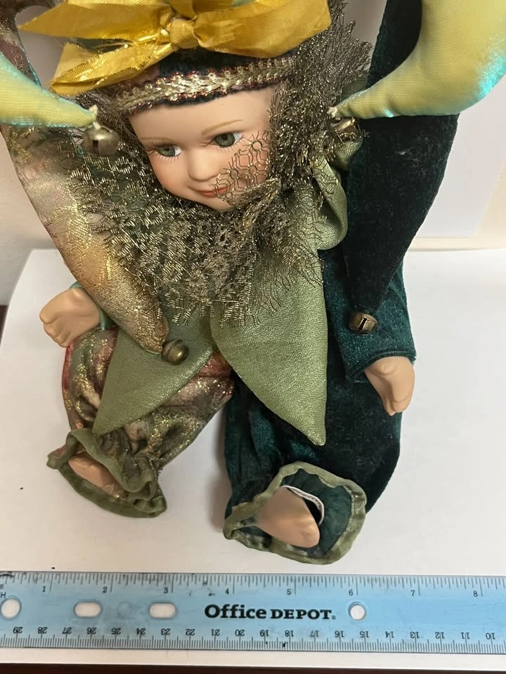 Vintage Baby Clown Figurine - photo 3