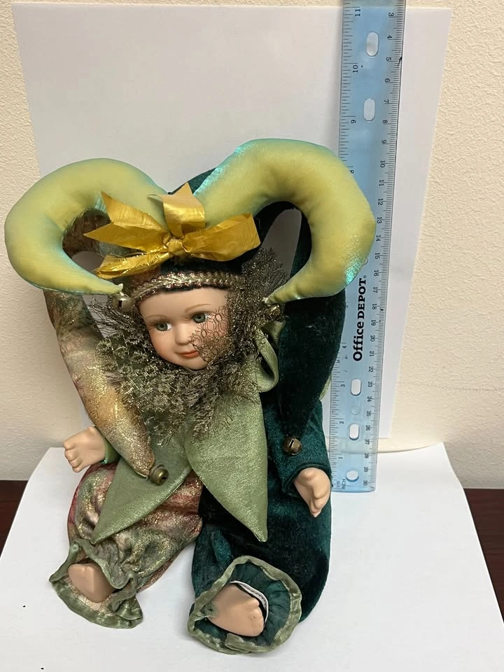 Vintage Baby Clown Figurine - photo 4