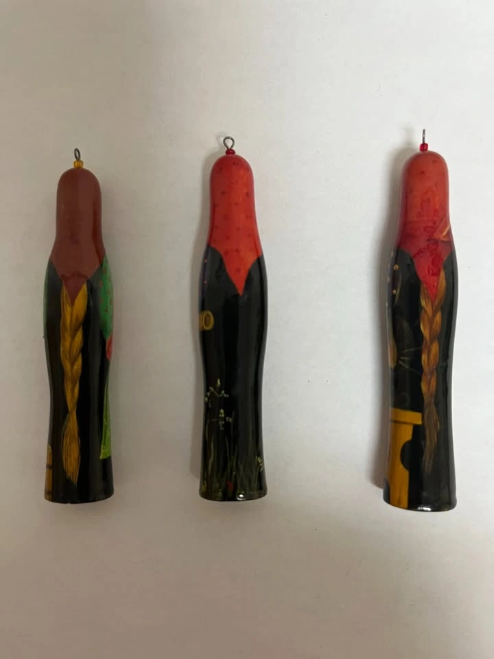 Vintage Russian Dolls (Matreshka) Necklaces - photo 2
