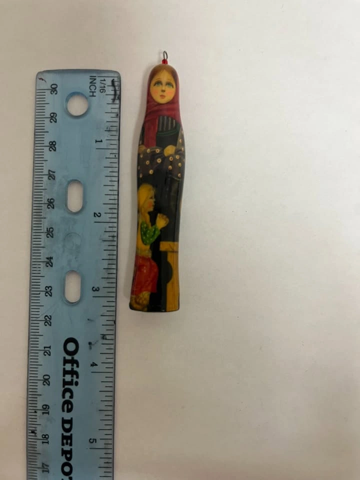 Vintage Russian Dolls (Matreshka) Necklaces - photo 4