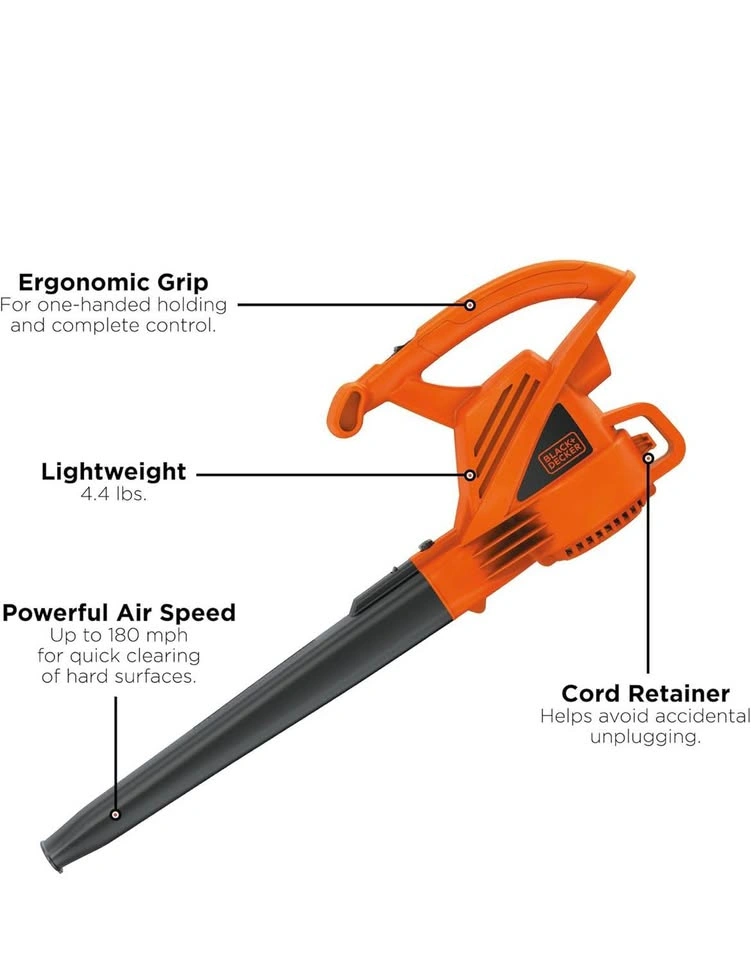 BLACK+DECKER Electric Leaf Blower LB700 - photo 2